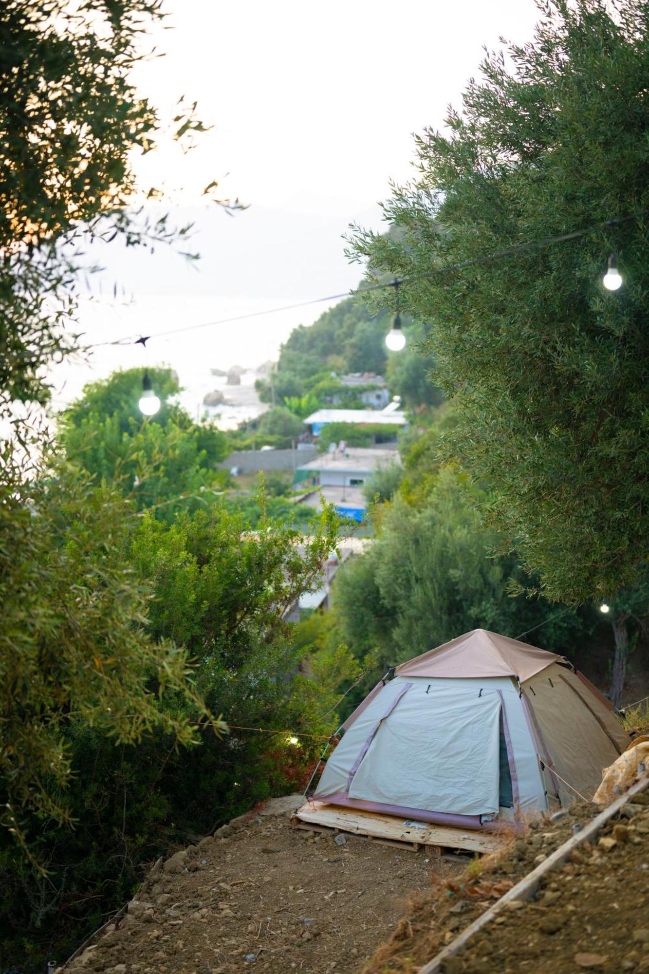 Blue In Borsh, Vlore Campsite