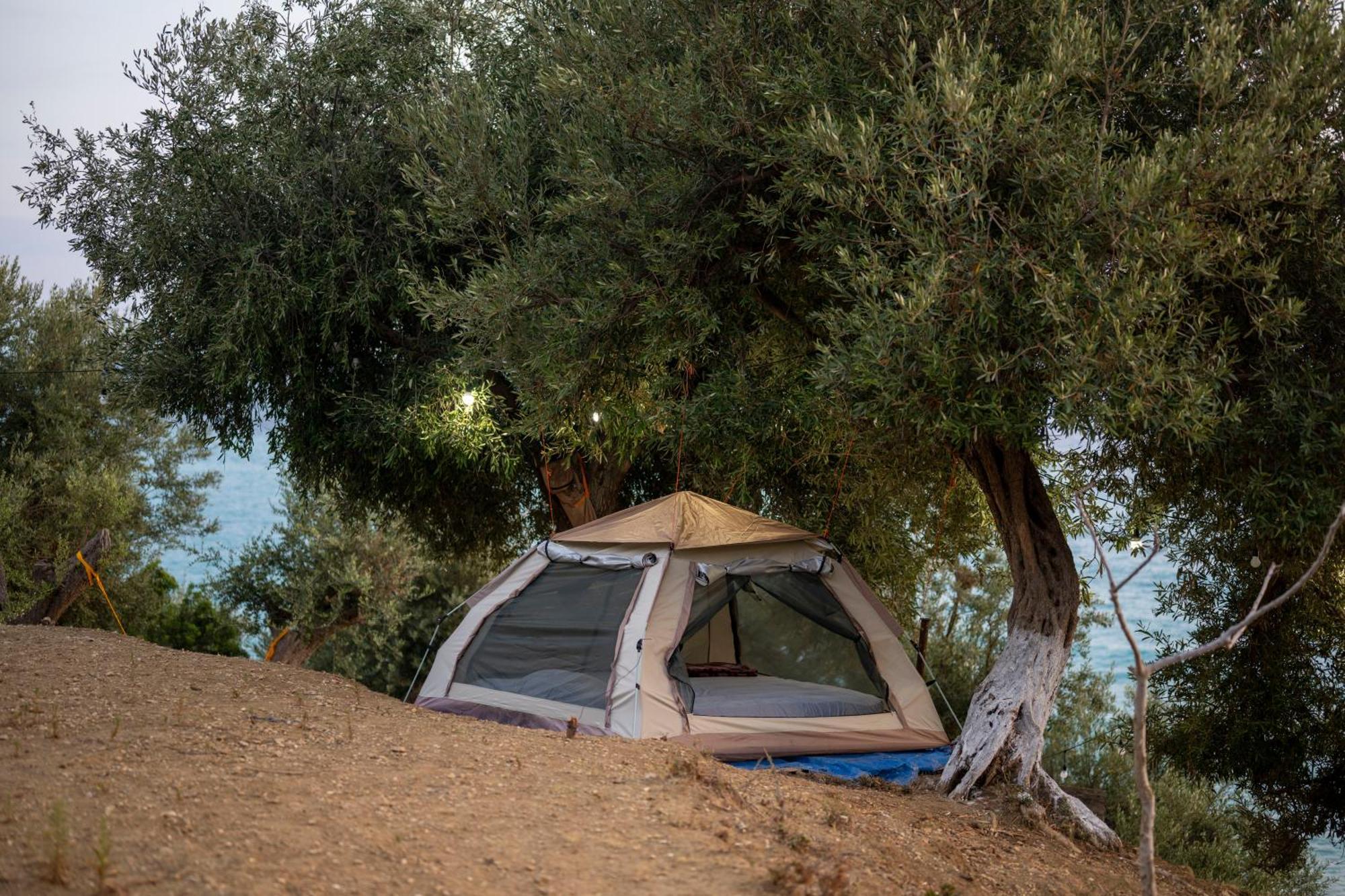 Blue In Borsh, Vlore Campsite Borsh