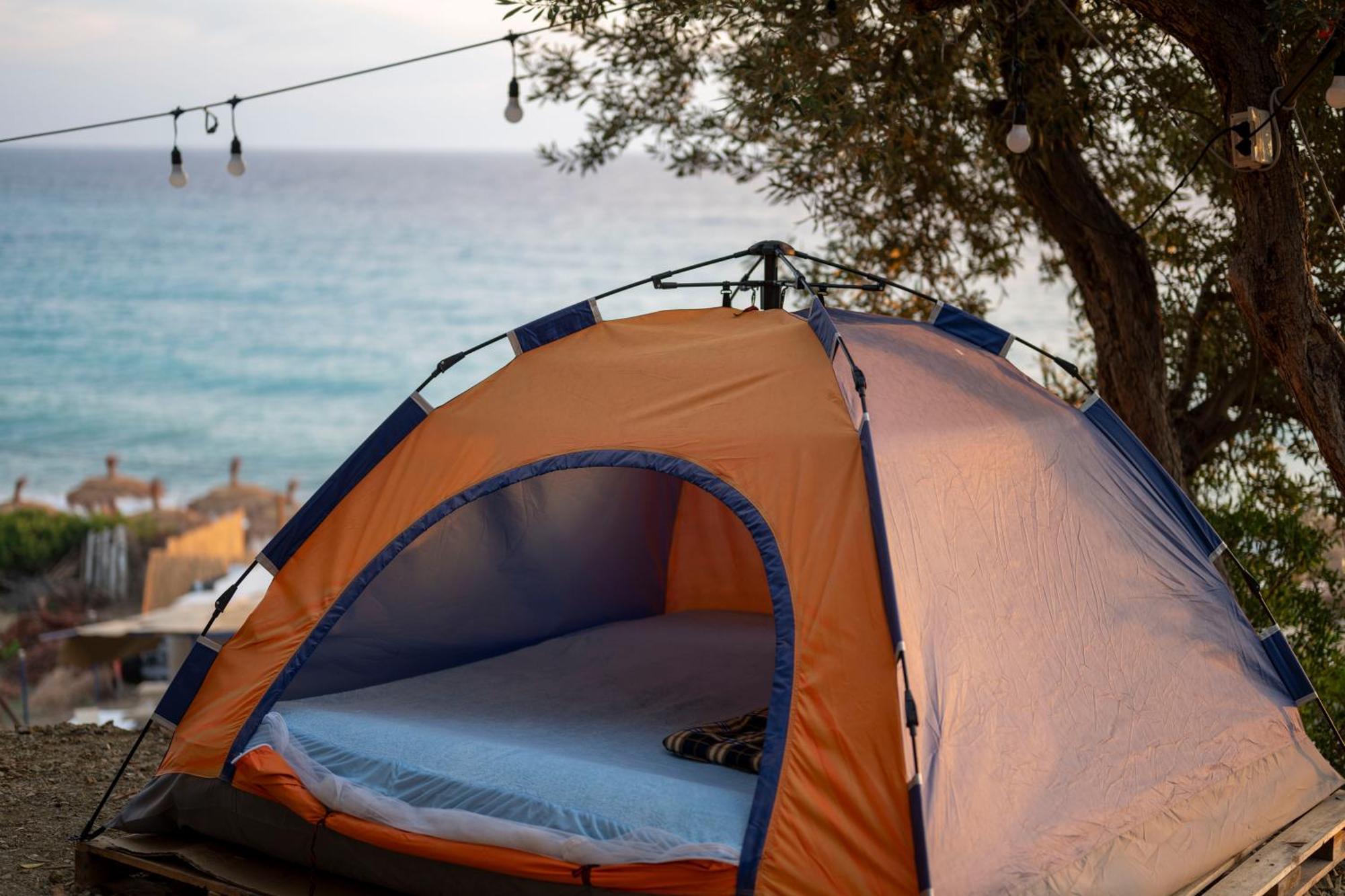 Blue In Borsh, Vlore Campeggio Borsh